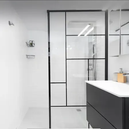 χαλαρωτική φωλιά με υδρομασάζ Apartmán