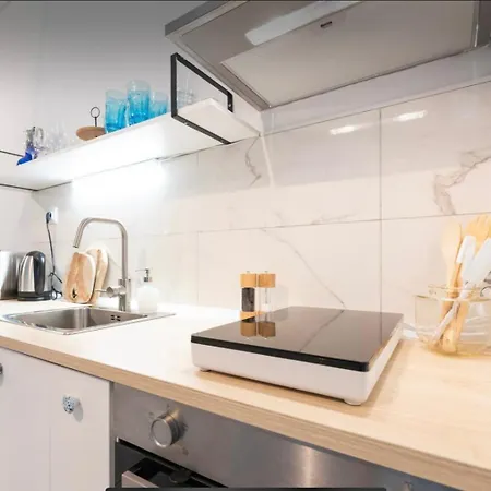 χαλαρωτική φωλιά με υδρομασάζ Apartmán *